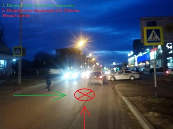 В Ставрополе под колеса иномарки попала 12-летняя девочка